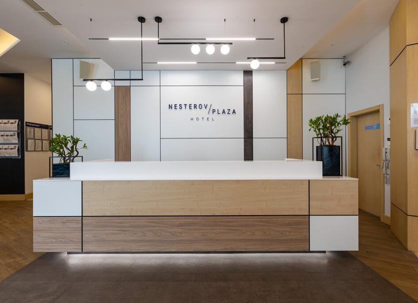 Receptionist Billede
