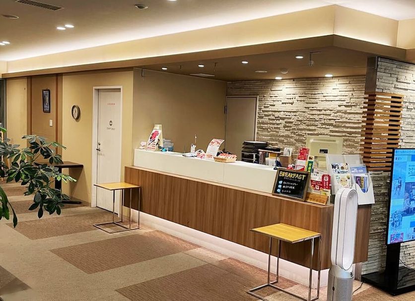 Receptionist Billede