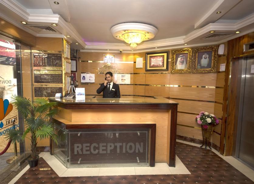 Receptionist Billede