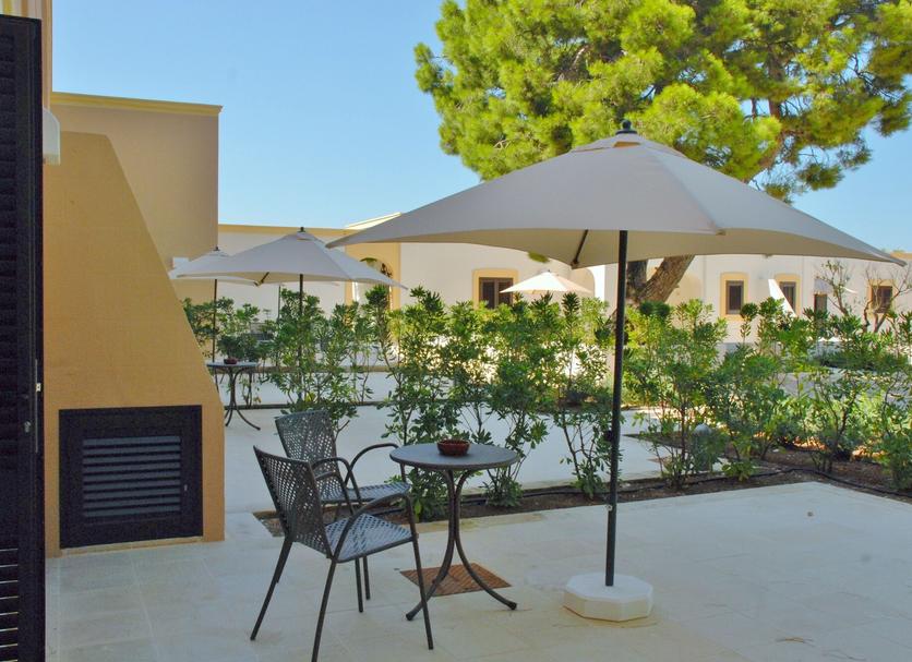 Patio Billede
