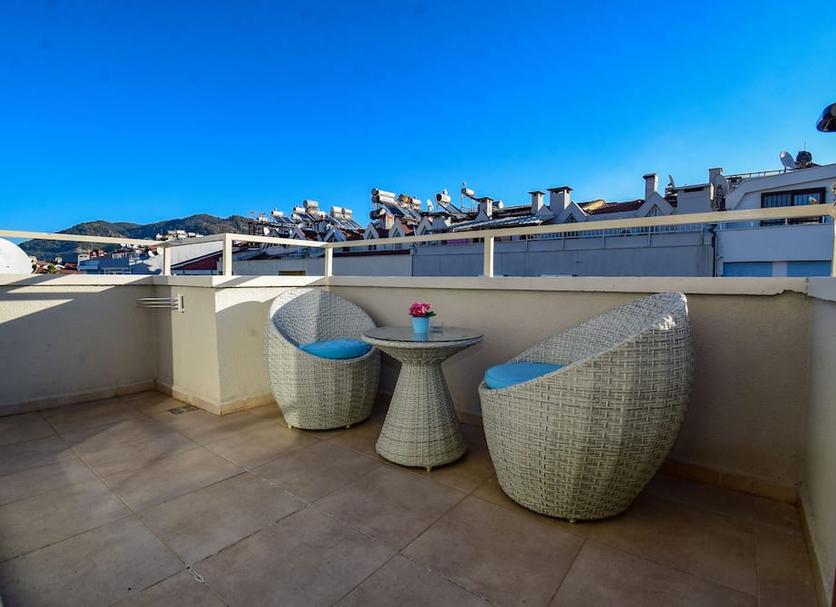 Balkon Billede