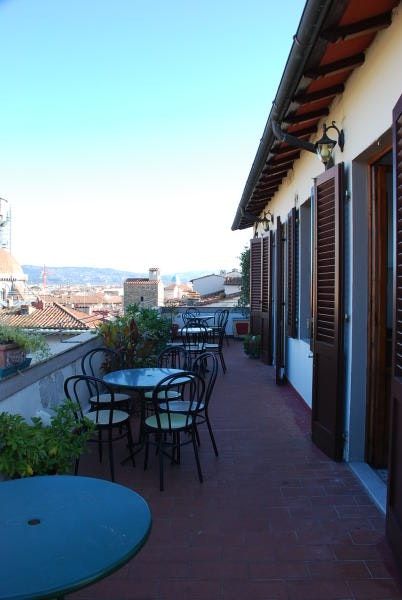Balkon Billede