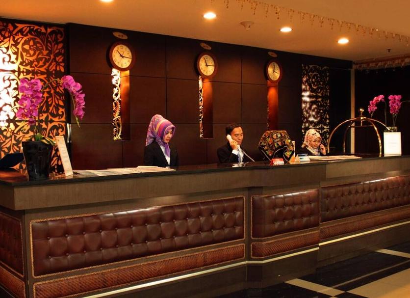 Receptionist Billede