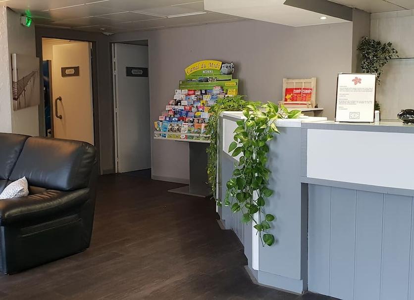 Receptionist Billede