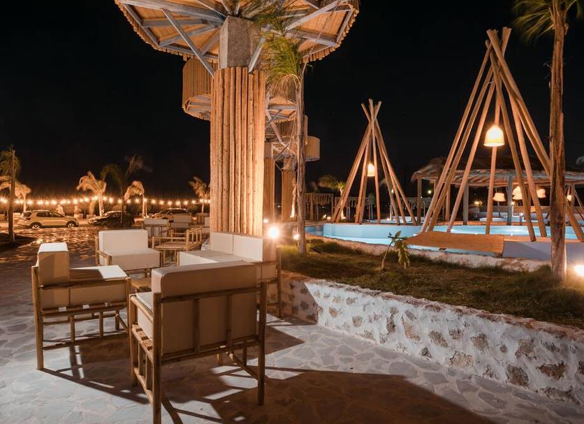 Patio Billede