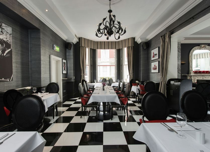 Restaurant Billede