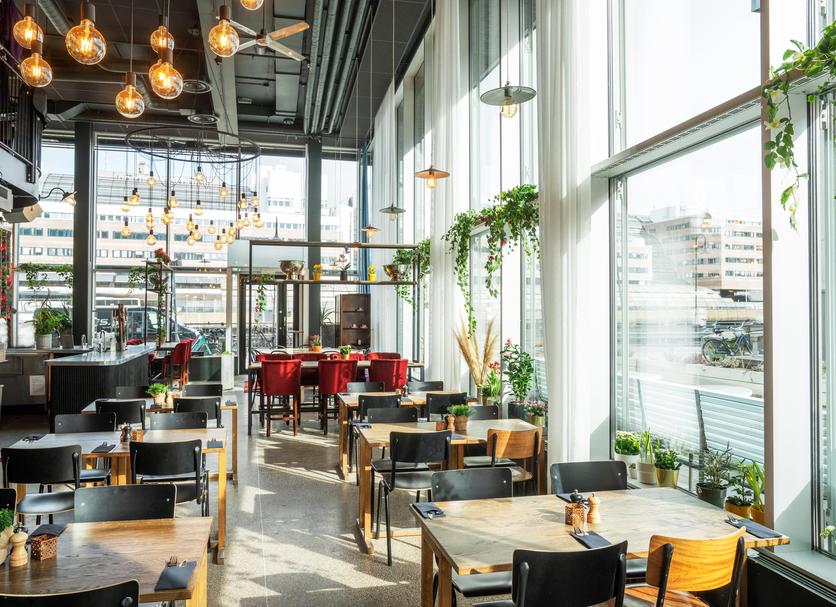 Restaurant Billede