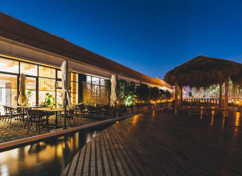 Patio Billede