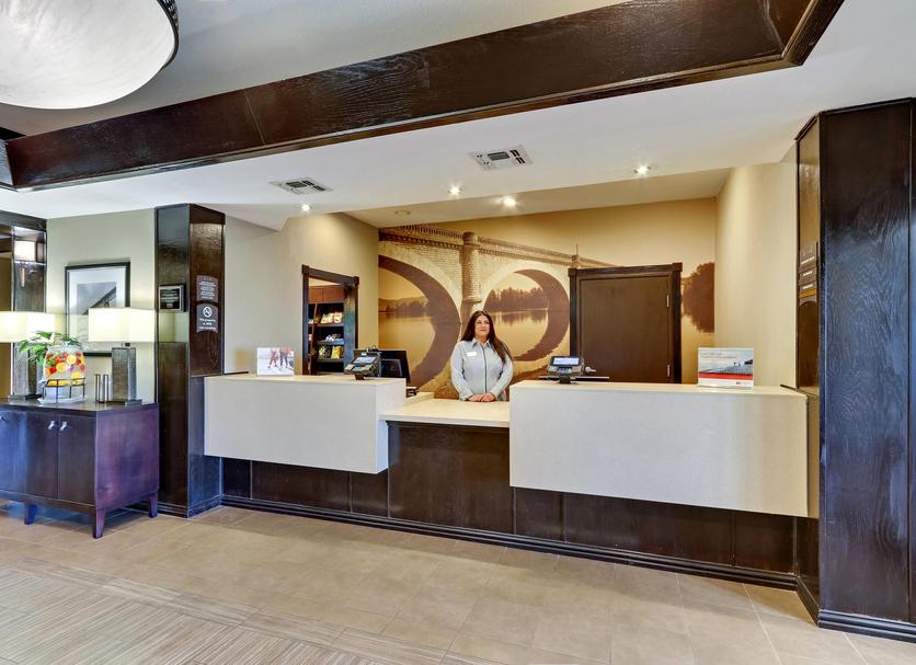Receptionist Billede