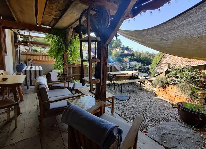 Patio Billede