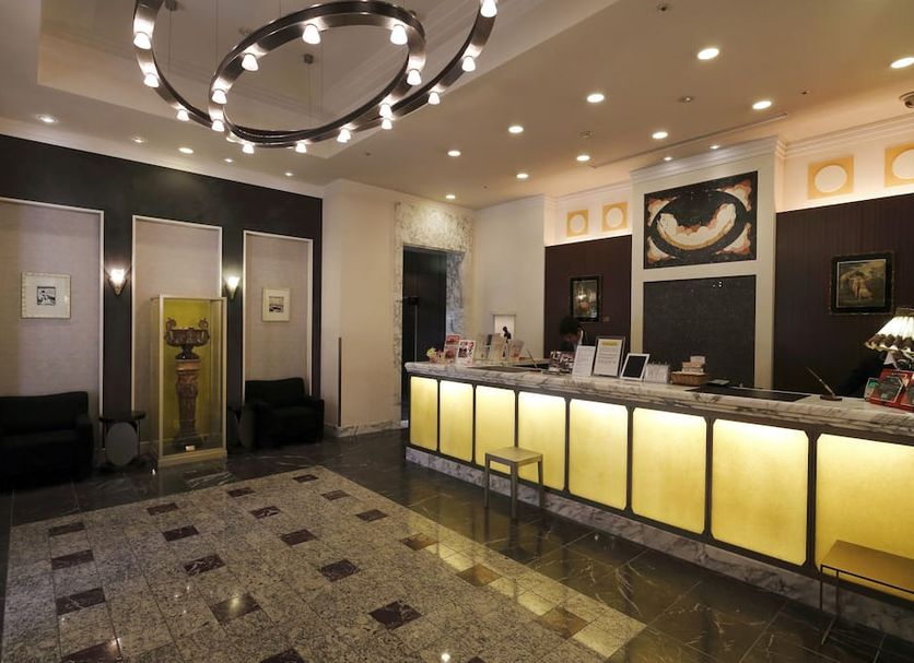Receptionist Billede