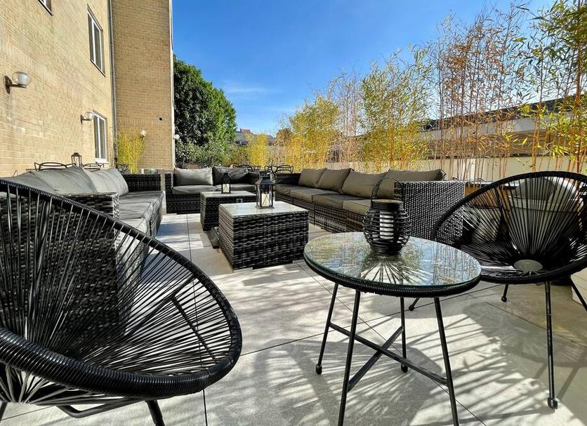 Patio Billede