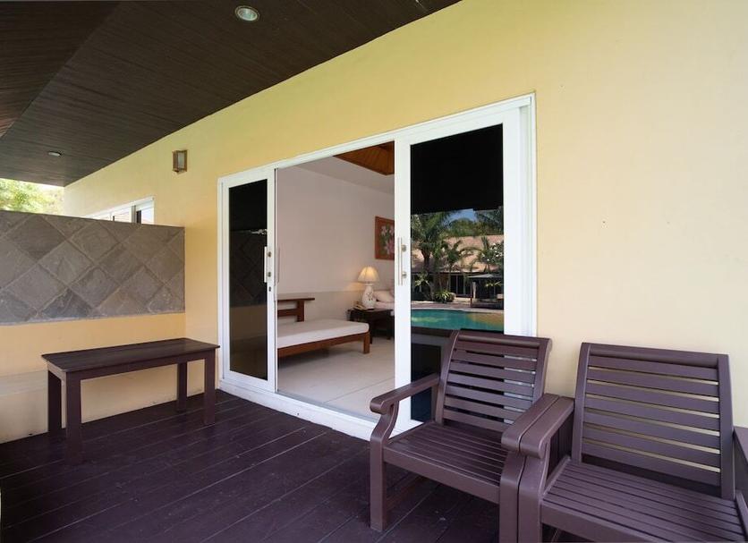 Patio Billede
