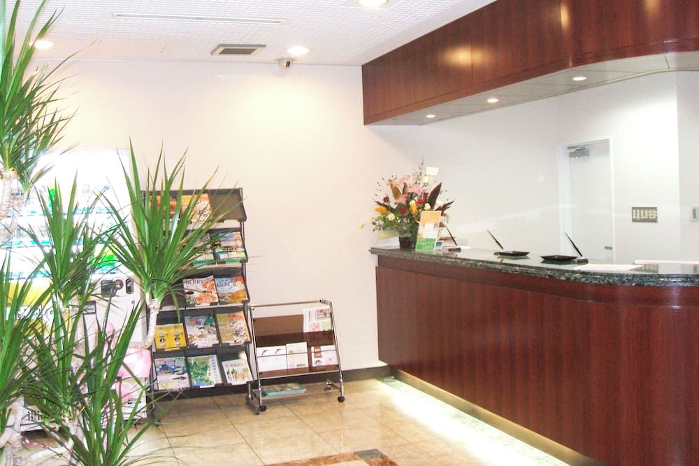 Receptionist Billede