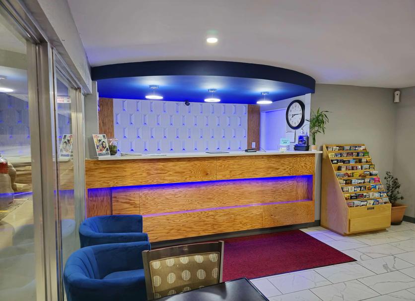 Receptionist Billede