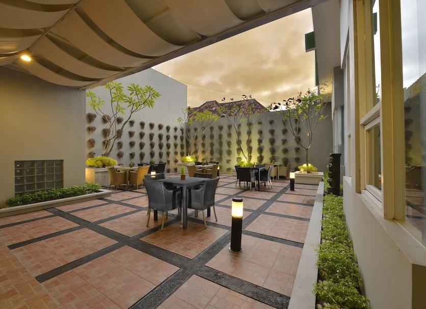 Patio Billede