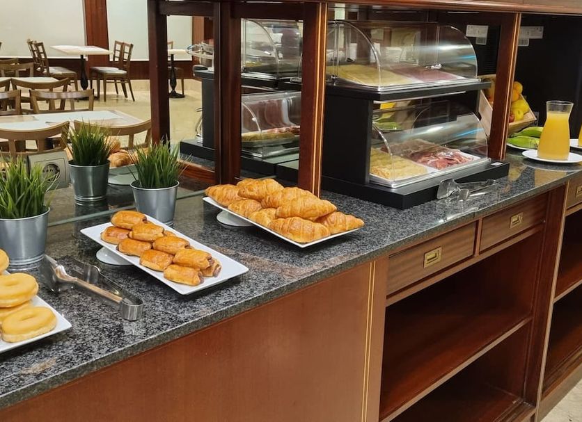 Buffet Billede