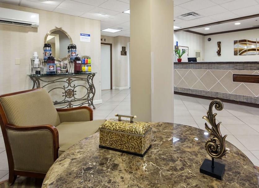 Receptionist Billede