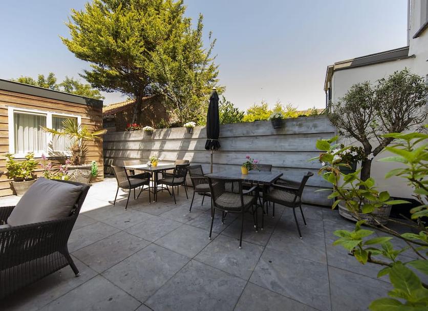 Patio Billede