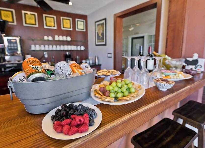 Buffet Billede