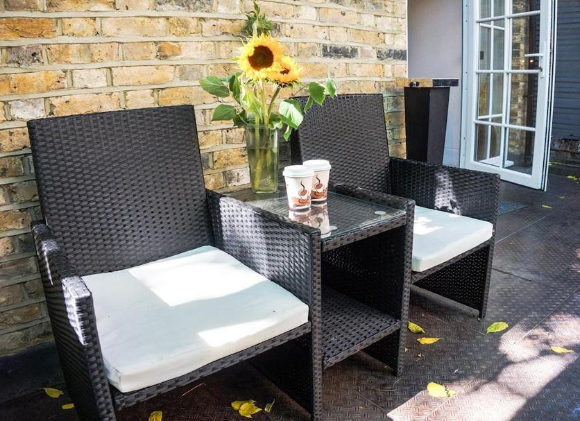 Patio Billede