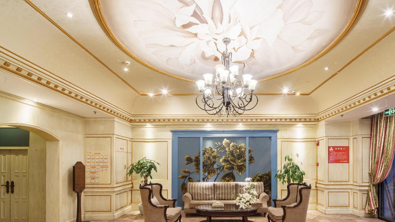 Jaho Yuetmei Hotel Chengdu Tianfu Square