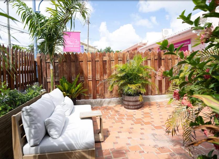 Patio Billede
