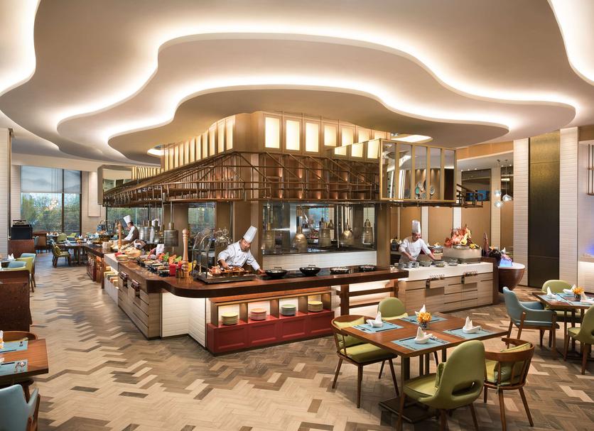 Restaurant Billede