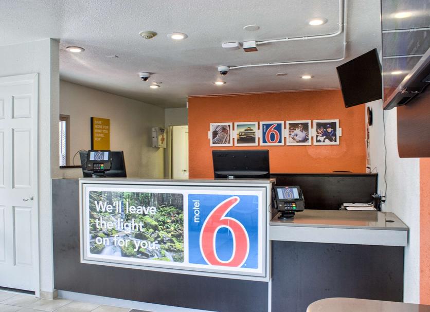 Receptionist Billede