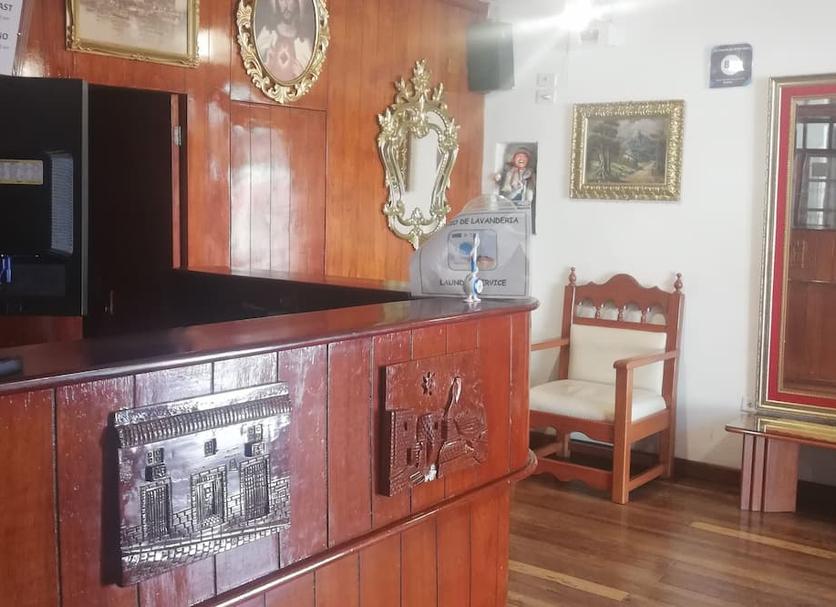 Receptionist Billede