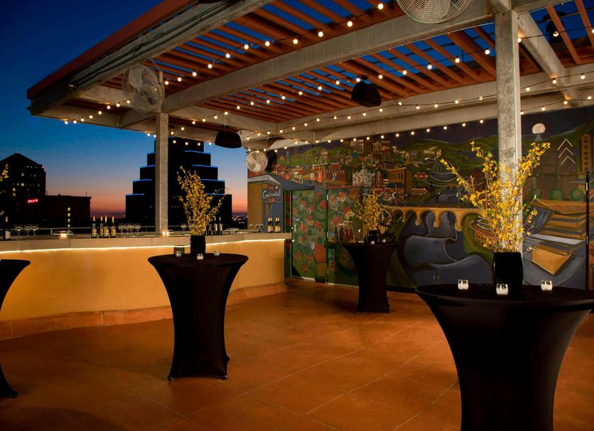 Patio Billede