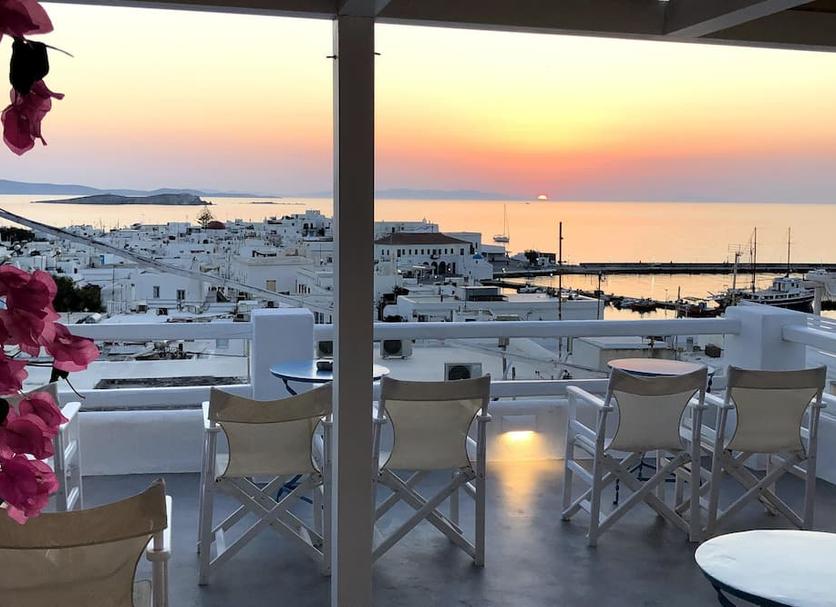 Balkon Billede
