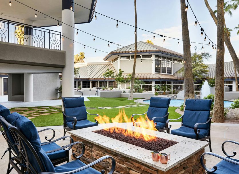 Patio Billede