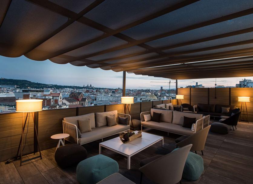 Tagterrasse Billede