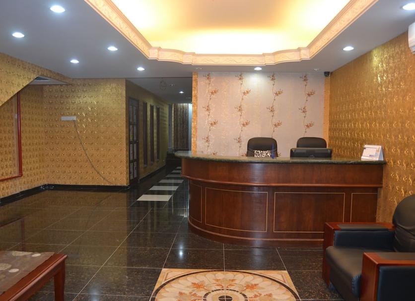 Receptionist Billede