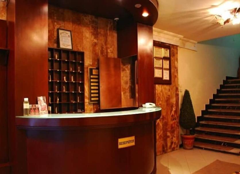 Receptionist Billede