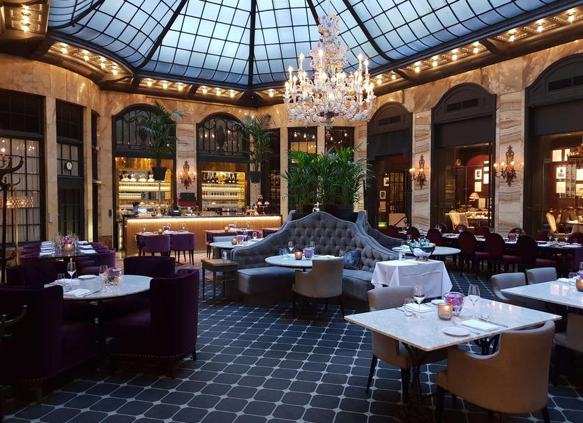 Restaurant Billede