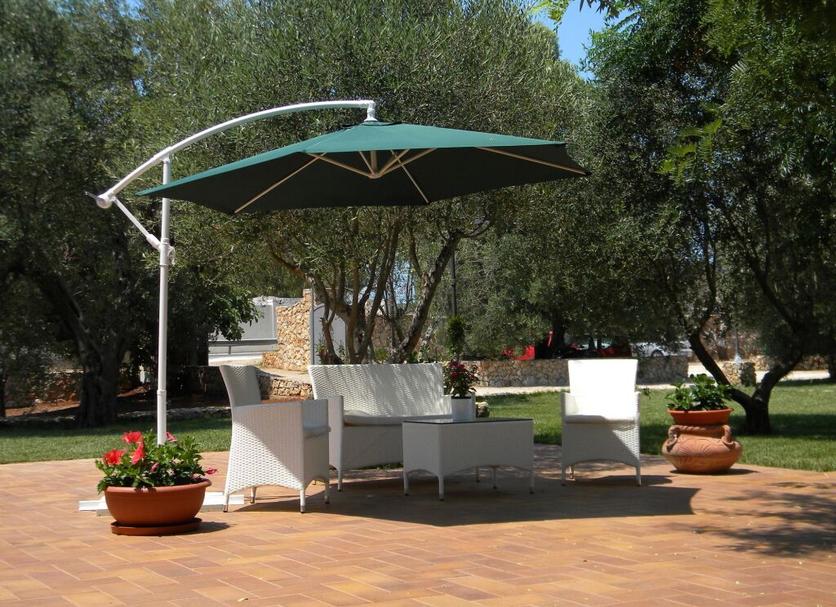 Patio Billede
