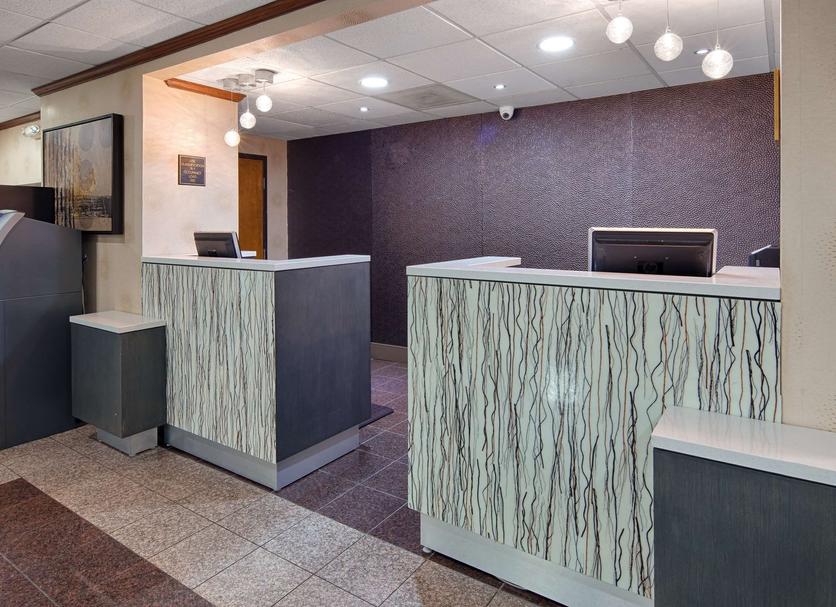 Receptionist Billede
