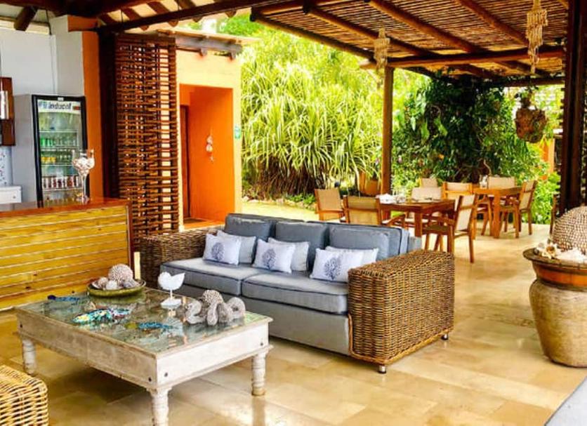 Patio Billede