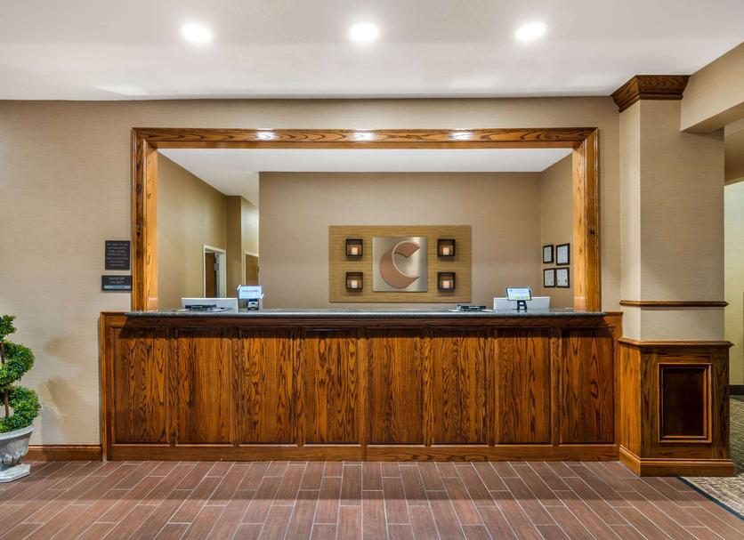 Receptionist Billede
