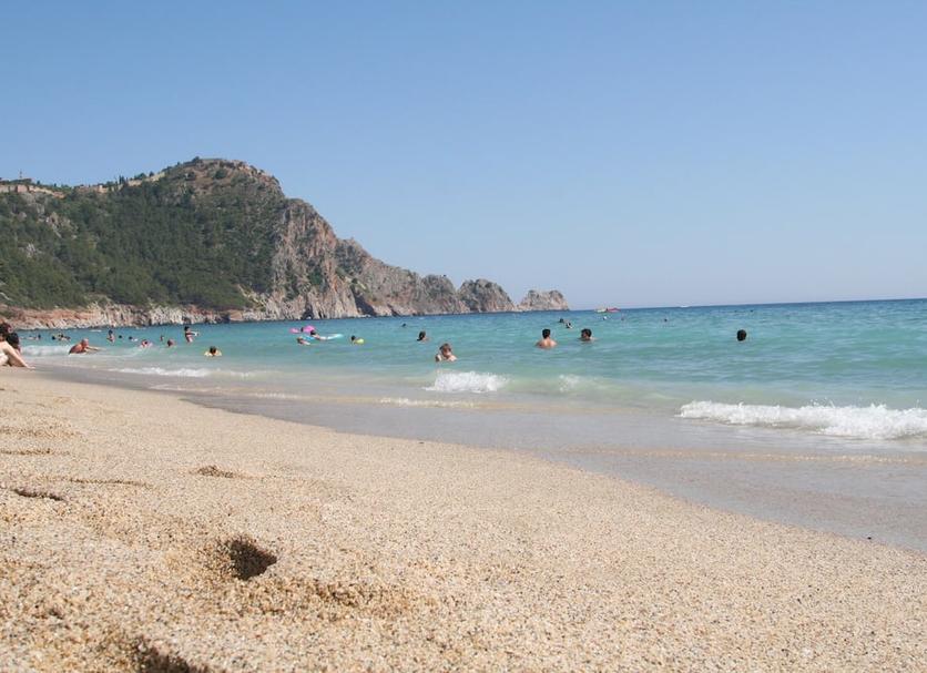 Strand Billede