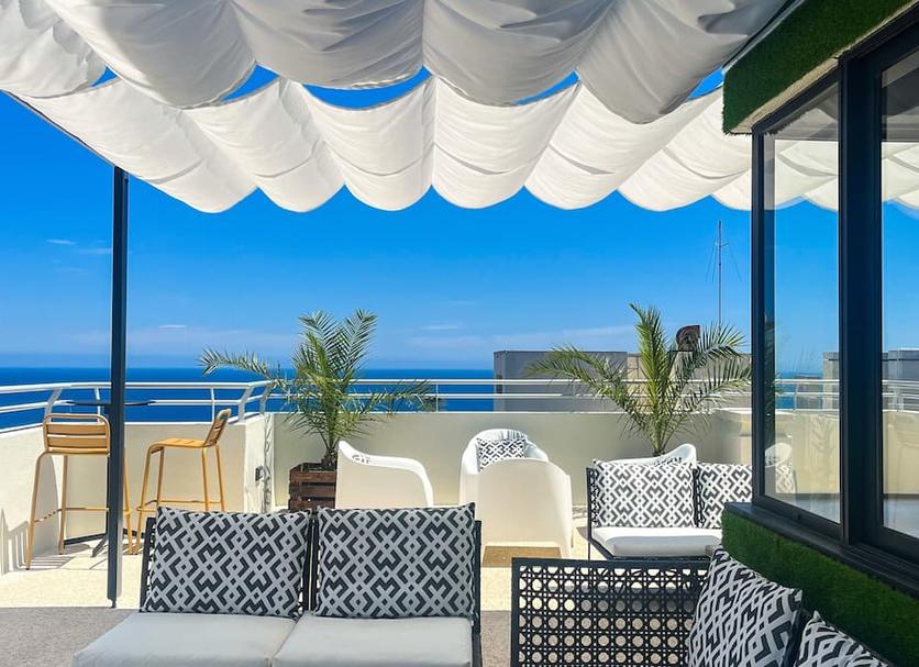 Balkon Billede