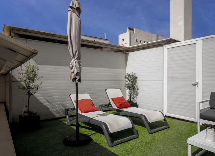 Patio Billede