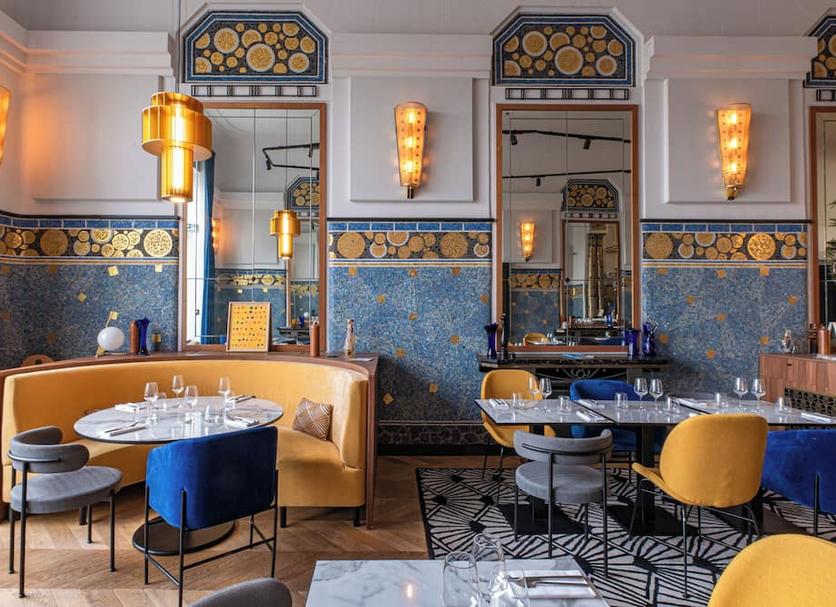 Restaurant Billede