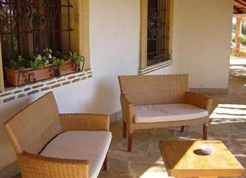 Patio Billede