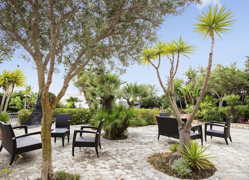Patio Billede