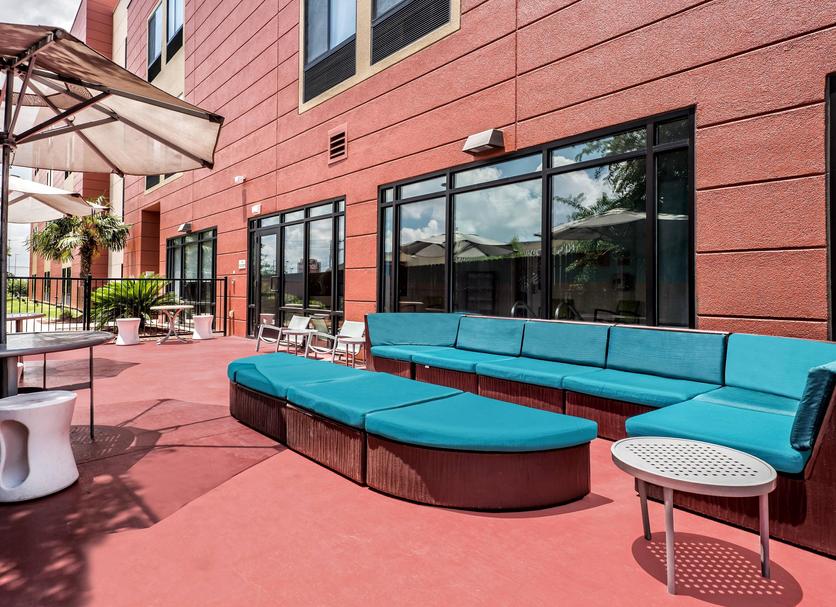 Patio Billede
