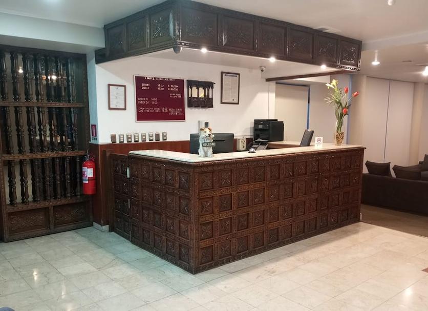 Receptionist Billede