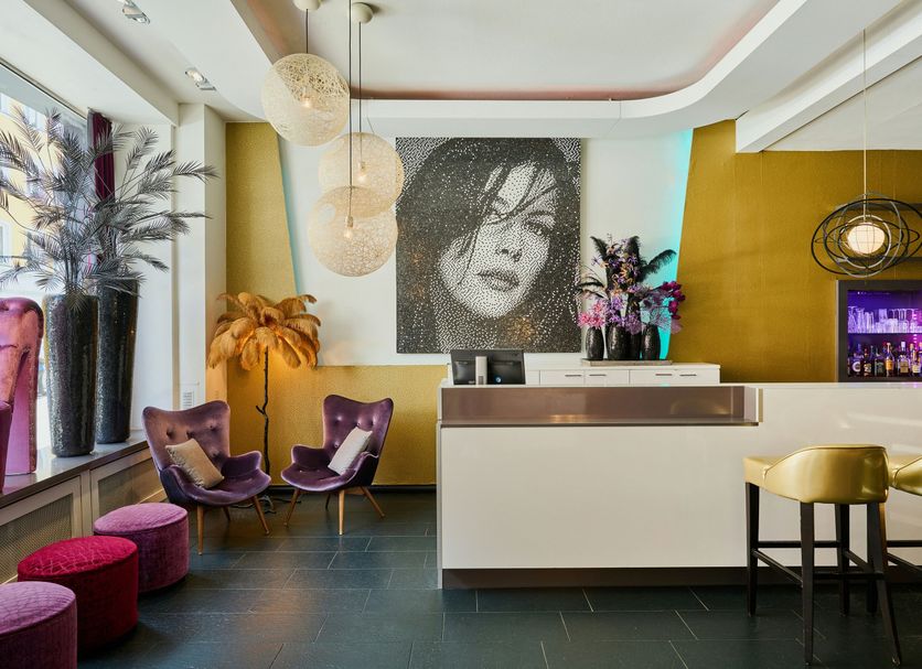 Receptionist Billede
